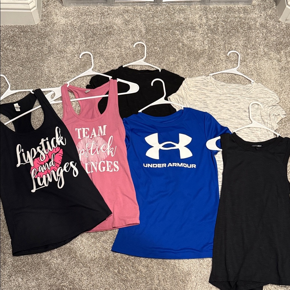 Gym Girl XS/S top bundle